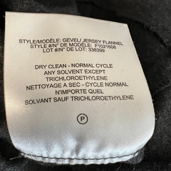 THEORY Sleeveless Wool Blend Dress - Picture 9 of 13